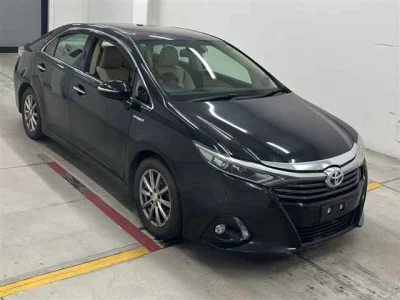 Статистика аукционов Toyota Sai
