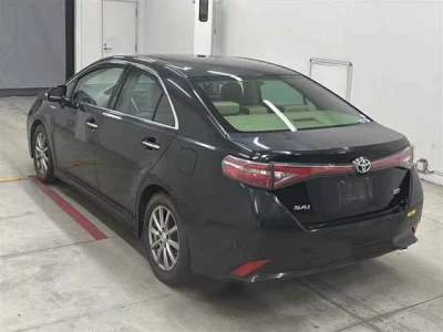 Статистика аукционов Toyota Sai