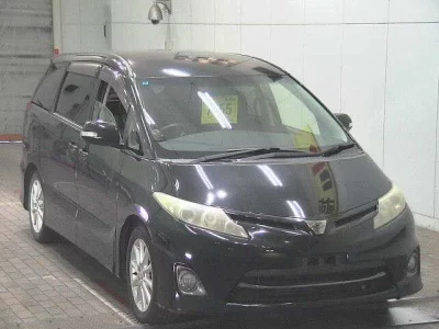 Статистика аукционов Toyota Estima