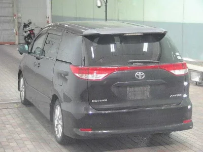 Статистика аукционов Toyota Estima