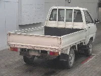 Цена авто Toyota Lite Ace Truck с аукционов Японии, номер кузова KM80, пробег 82 000, оценка 2