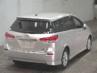 Цена авто Toyota Wish с аукционов Японии, номер кузова ZGE21G, пробег 228 000, оценка 2