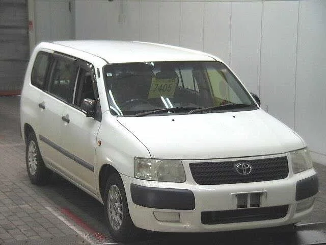 Toyota SUCCEED VAN  с аукциона в Японии