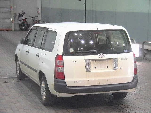 Toyota SUCCEED VAN  с аукциона в Японии