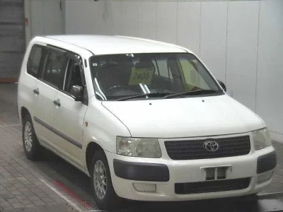 Toyota SUCCEED VAN