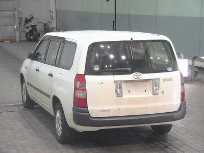 Toyota SUCCEED VAN