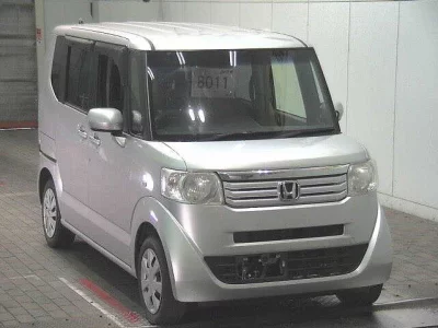 HONDA N BOX PLUS