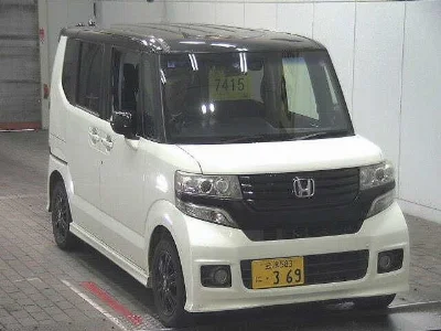 HONDA N BOX PLUS