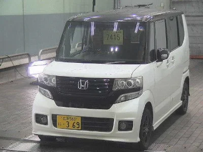 HONDA N BOX PLUS