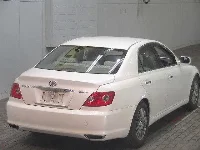 Цена авто Toyota Mark X с аукционов Японии, номер кузова GRX120, пробег 89 000, оценка 4