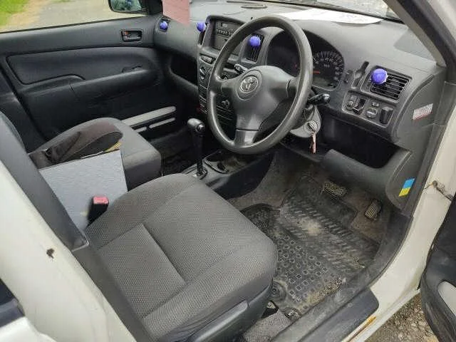 Toyota SUCCEED VAN  с аукциона в Японии