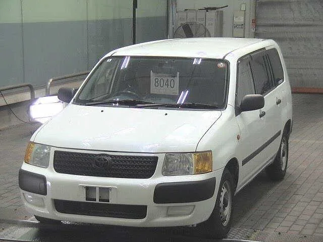 Toyota SUCCEED VAN  с аукциона в Японии