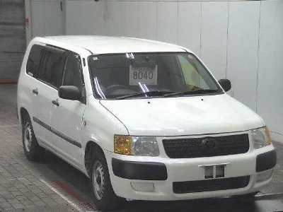Toyota SUCCEED VAN