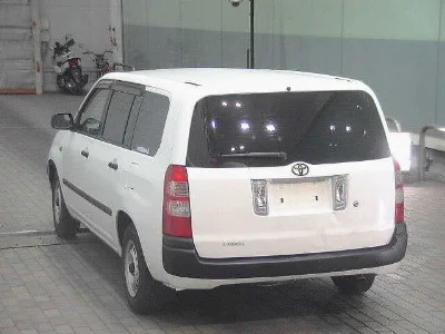 Toyota SUCCEED VAN