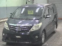 Цена авто Toyota Alphard с аукционов Японии, номер кузова ANH20W, пробег 223 000, оценка 2