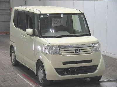 HONDA N BOX PLUS