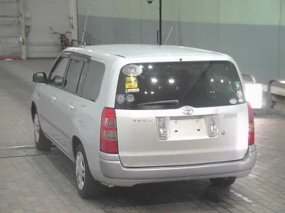 Статистика аукционов Toyota SUCCEED WAGON