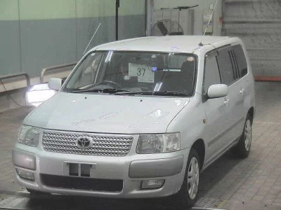 Статистика аукционов Toyota SUCCEED WAGON