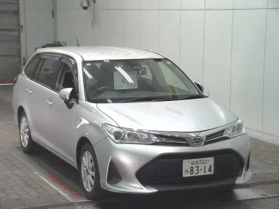 TOYOTA COROLLA FIELDER