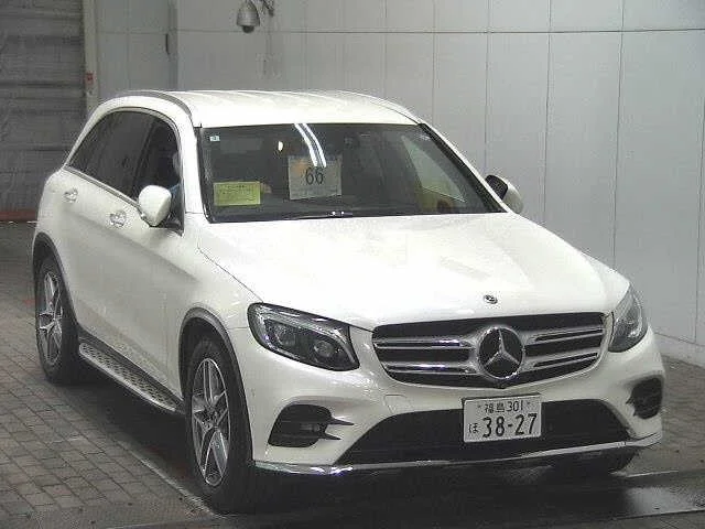 Mercedes-Benz GLC  с аукциона в Японии