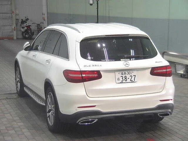 Mercedes-Benz GLC  с аукциона в Японии