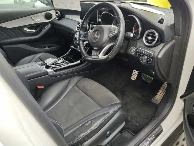 Mercedes-Benz GLC  с аукциона в Японии