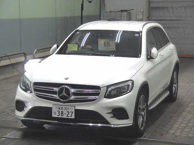 Mercedes-Benz GLC  с аукциона в Японии