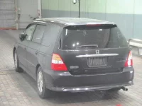 Цена авто Honda Odyssey с аукционов Японии, номер кузова RA6, пробег 62 000, оценка 2