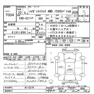 Daihatsu HIJET TRUCK