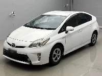 Цена авто Toyota Prius с аукционов Японии, номер кузова ZVW30, пробег 216 000, оценка 2