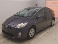 Цена авто Toyota Prius с аукционов Японии, номер кузова ZVW30, пробег 92 000, оценка 2