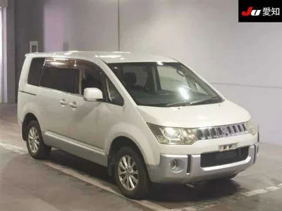 Статистика аукционов Mitsubishi Delica D:5
