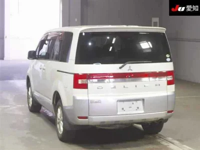 Статистика аукционов Mitsubishi Delica D:5