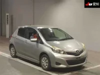 Цена авто Toyota Vitz с аукционов Японии, номер кузова NSP135, пробег 184 000, оценка 2