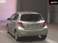 Цена авто Toyota Vitz с аукционов Японии, номер кузова NSP135, пробег 184 000, оценка 2