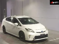 Цена авто Toyota Prius с аукционов Японии, номер кузова ZVW30, пробег 171 000, оценка 2