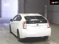 Цена авто Toyota Prius с аукционов Японии, номер кузова ZVW30, пробег 171 000, оценка 2
