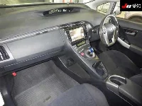 Цена авто Toyota Prius с аукционов Японии, номер кузова ZVW30, пробег 171 000, оценка 2