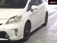 Цена авто Toyota Prius с аукционов Японии, номер кузова ZVW30, пробег 171 000, оценка 2