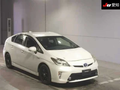 Статистика аукционов Toyota Prius