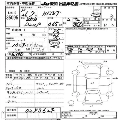 Daihatsu HIJET TRUCK
