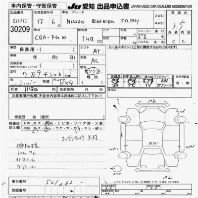 Nissan BLUEBIRD SYLPHY