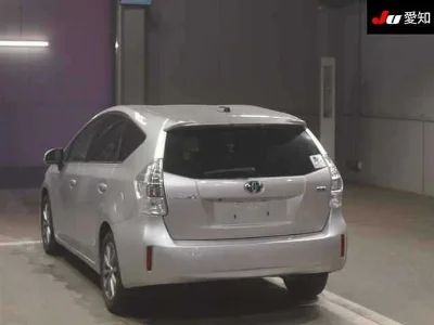 Статистика аукционов Toyota Prius Alpha