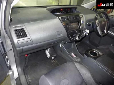 Статистика аукционов Toyota Prius Alpha