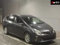 Цена авто Toyota Prius Alpha с аукционов Японии, номер кузова ZVW41W, пробег 144 000, оценка 2