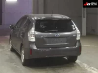 Цена авто Toyota Prius Alpha с аукционов Японии, номер кузова ZVW41W, пробег 144 000, оценка 2