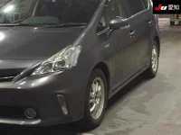Цена авто Toyota Prius Alpha с аукционов Японии, номер кузова ZVW41W, пробег 144 000, оценка 2