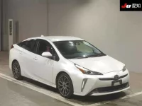 Цена авто Toyota Prius с аукционов Японии, номер кузова ZVW51, пробег 265 000, оценка 2