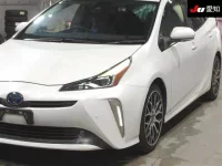 Цена авто Toyota Prius с аукционов Японии, номер кузова ZVW51, пробег 265 000, оценка 2