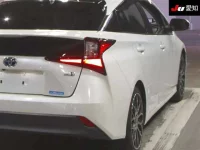 Цена авто Toyota Prius с аукционов Японии, номер кузова ZVW51, пробег 265 000, оценка 2